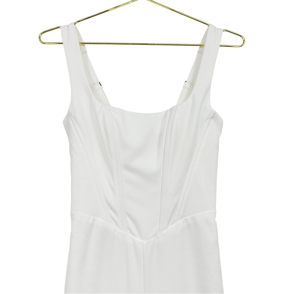 Show Me Your Mumu White Nina Jumpsuit Bridal Reception Rehearsal Extra Small - Picture 4 of 16